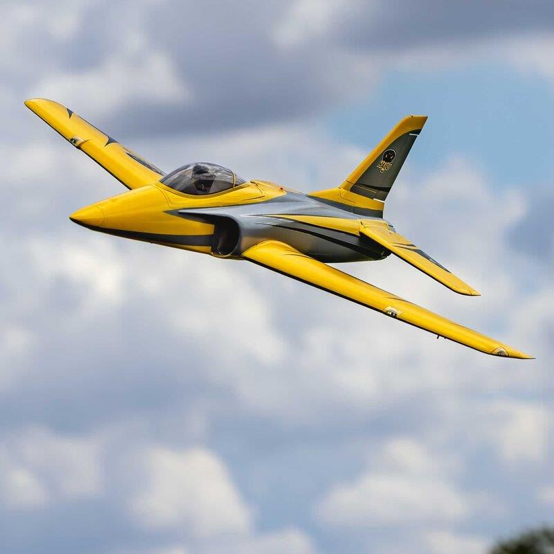 E-flite Habu XS (eXtra Sport) 80mm EDF BNF Basic with AS3X+ and SAFE Select - 8
