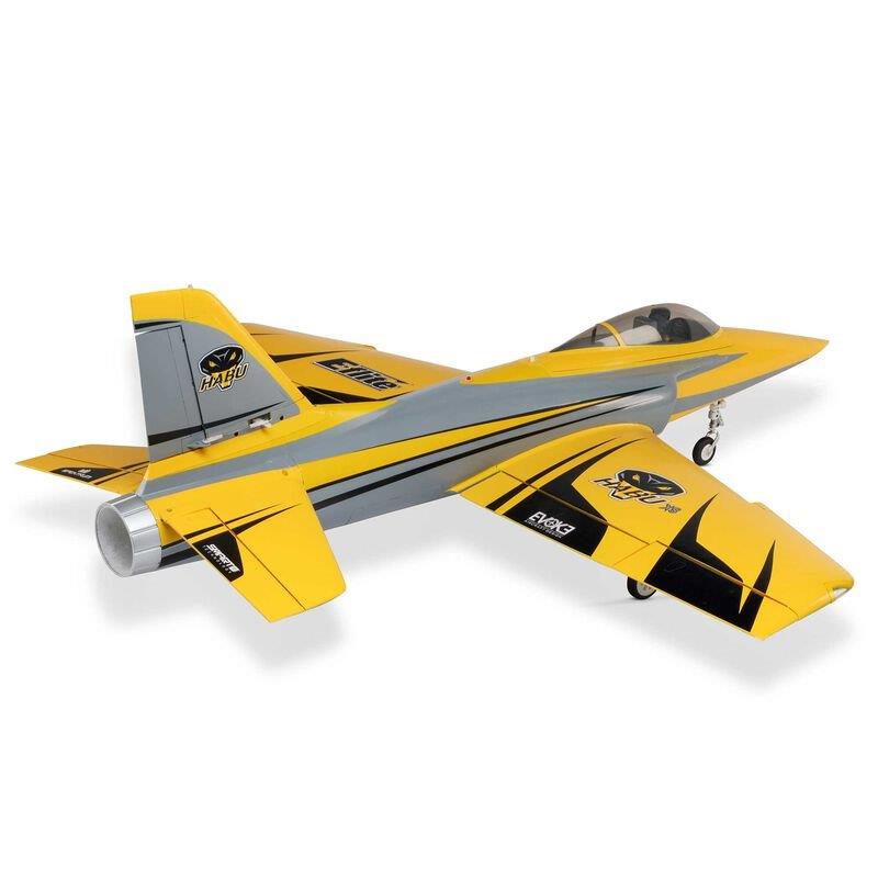 E-flite Habu XS (eXtra Sport) 80mm EDF BNF Basic with AS3X+ and SAFE Select - 15