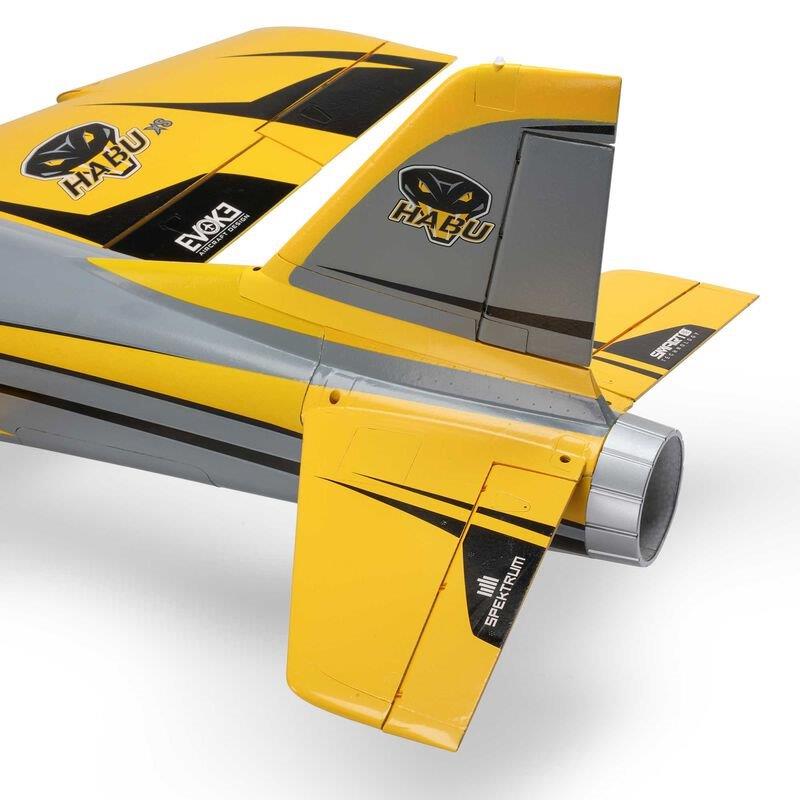 E-flite Habu XS (eXtra Sport) 80mm EDF BNF Basic with AS3X+ and SAFE Select - 26