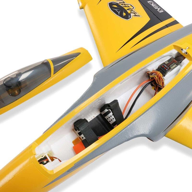 E-flite Habu XS (eXtra Sport) 80mm EDF BNF Basic with AS3X+ and SAFE Select - 20