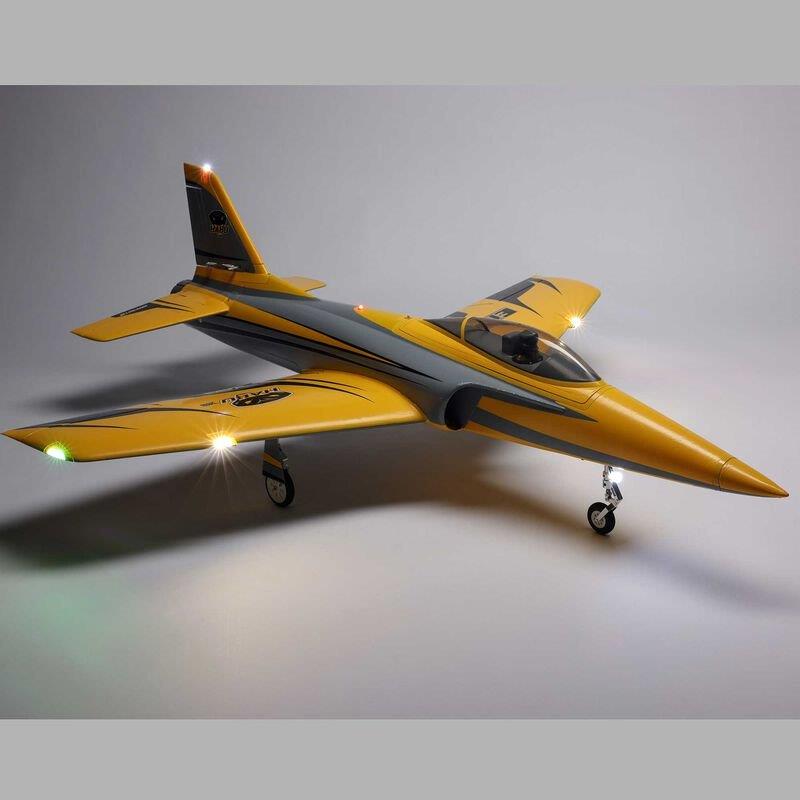 E-flite Habu XS (eXtra Sport) 80mm EDF BNF Basic with AS3X+ and SAFE Select - 18