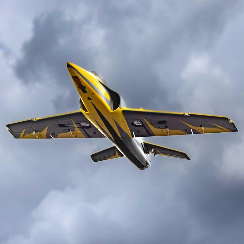 E-flite Habu XS (eXtra Sport) 80mm EDF BNF Basic with AS3X+ and SAFE Select - 4
