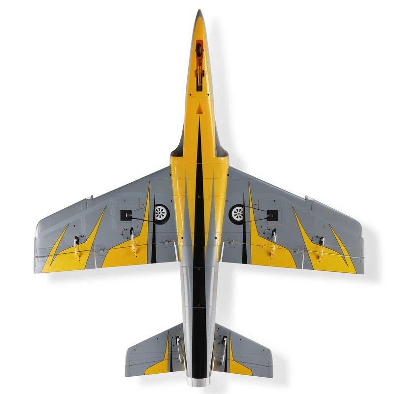 E-flite Habu XS (eXtra Sport) 80mm EDF BNF Basic with AS3X+ and SAFE Select - 13