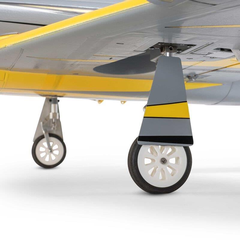 E-flite Habu XS (eXtra Sport) 80mm EDF BNF Basic with AS3X+ and SAFE Select - 23