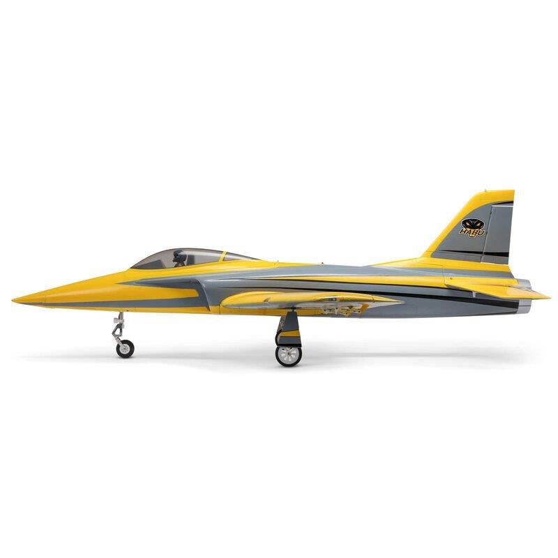 E-flite Habu XS (eXtra Sport) 80mm EDF BNF Basic with AS3X+ and SAFE Select - 9