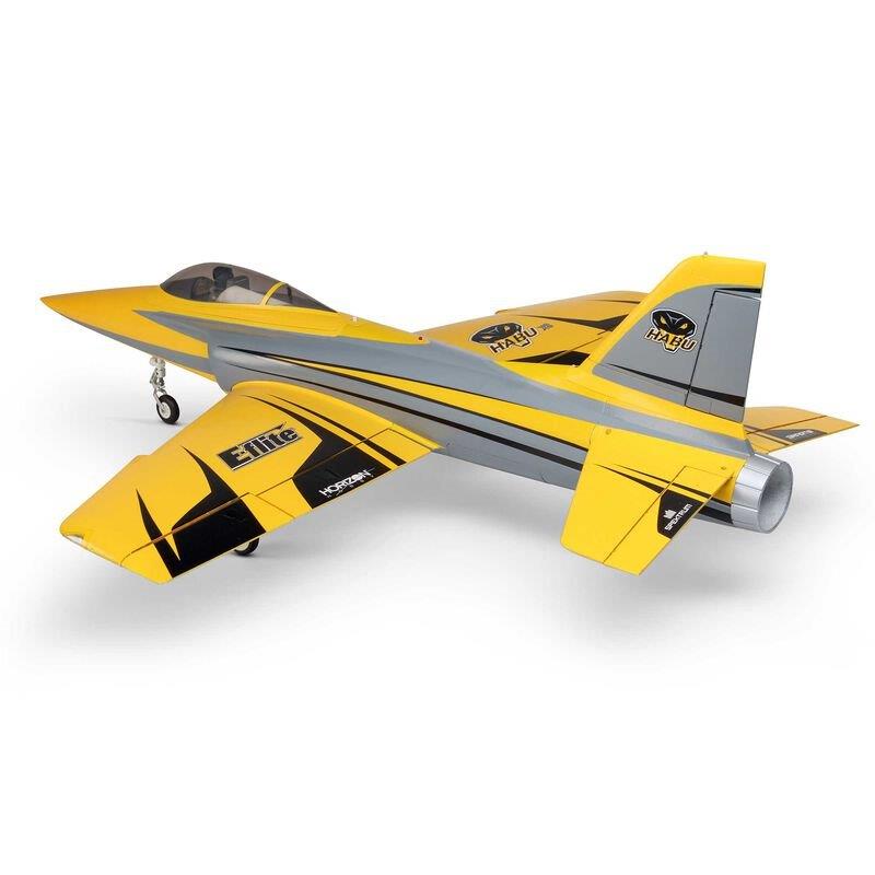 E-flite Habu XS (eXtra Sport) 80mm EDF BNF Basic with AS3X+ and SAFE Select - 16