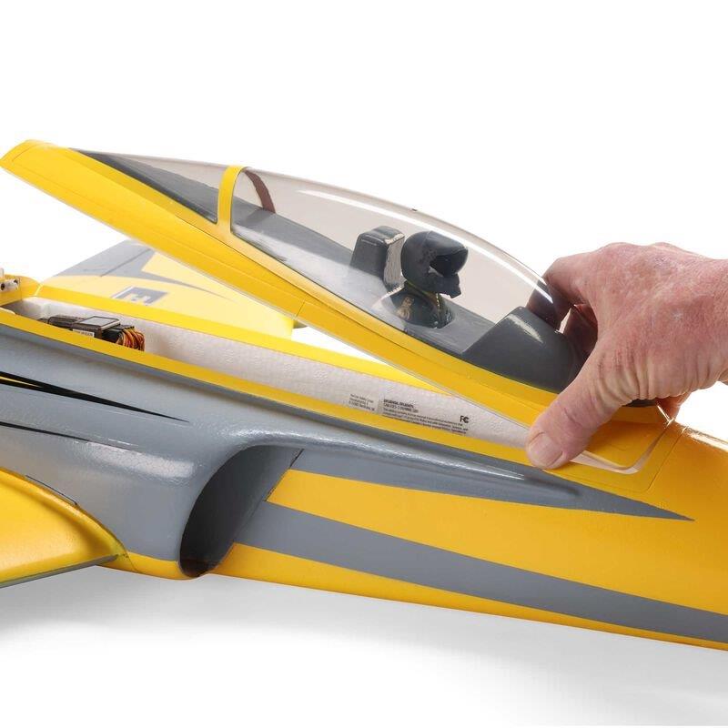 E-flite Habu XS (eXtra Sport) 80mm EDF BNF Basic with AS3X+ and SAFE Select - 19