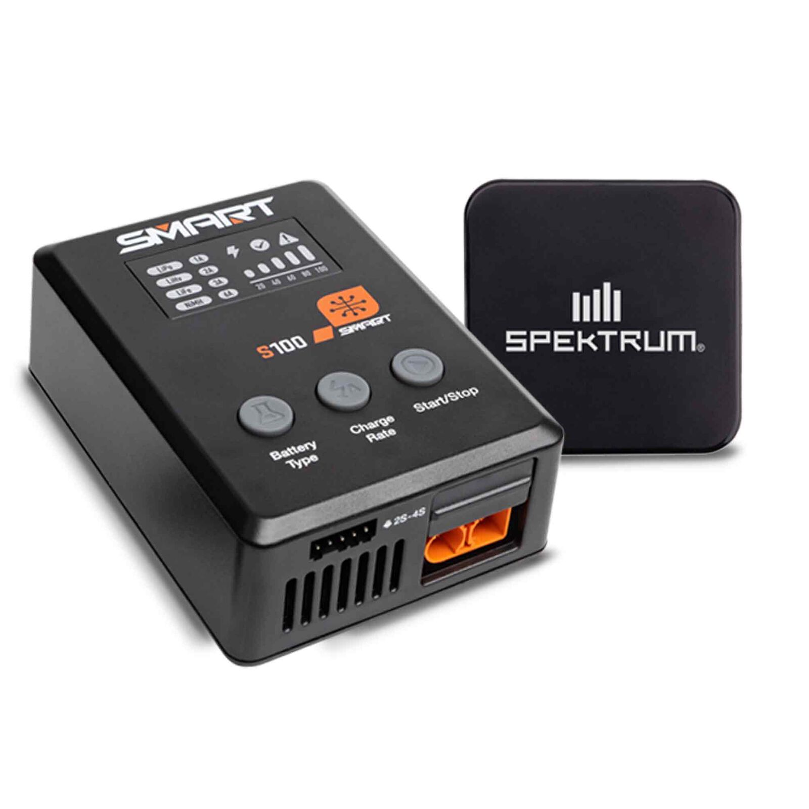 Spektrum SPMXC2090PI S100 1x100W USB-C Smart Charger, 65W USB-C GaN Power Supply Combo