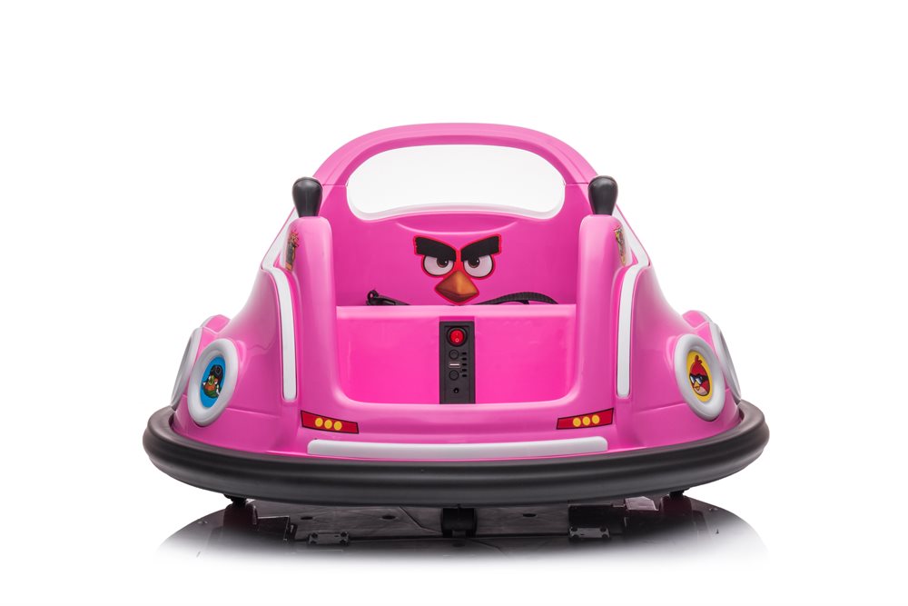 Angry Birds Bumper Bil Rosa