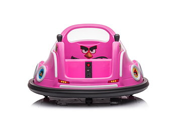 Angry Birds Bumper Bil Rosa