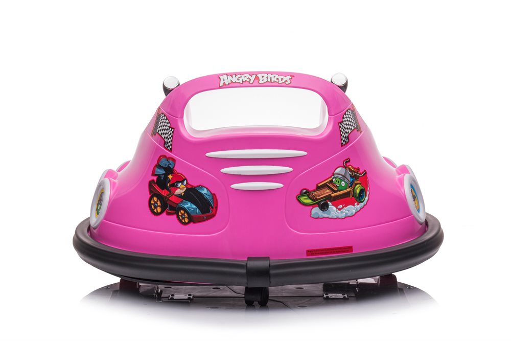 Angry Birds Bumper Bil Rosa - 5
