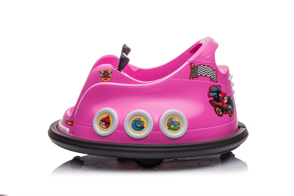 Angry Birds Bumper Bil Rosa - 3
