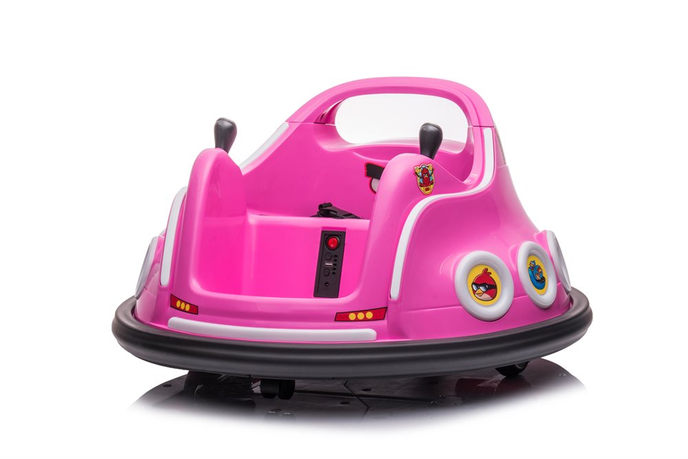 Angry Birds Bumper Bil Rosa - 2