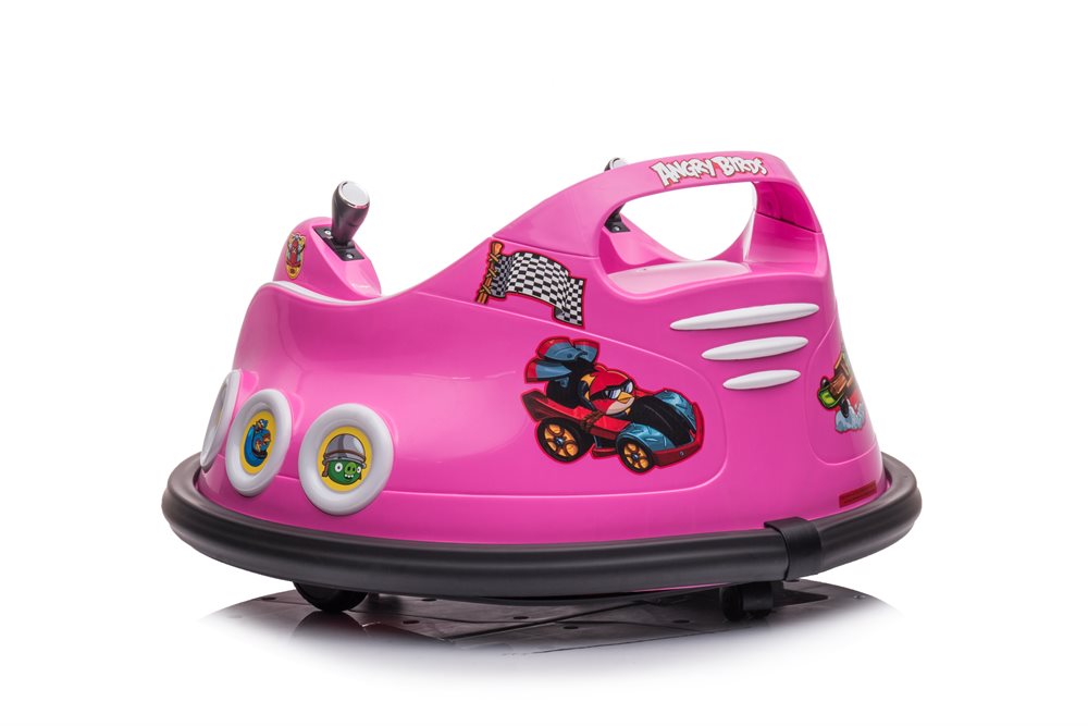 Angry Birds Bumper Bil Rosa - 4