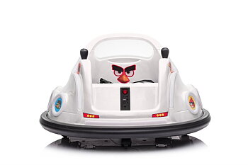 Angry Birds Bumper Bil Vit