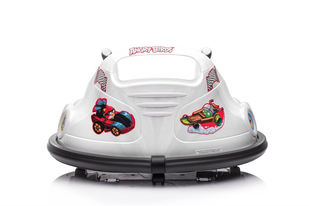 Angry Birds Bumper Bil Vit - 4