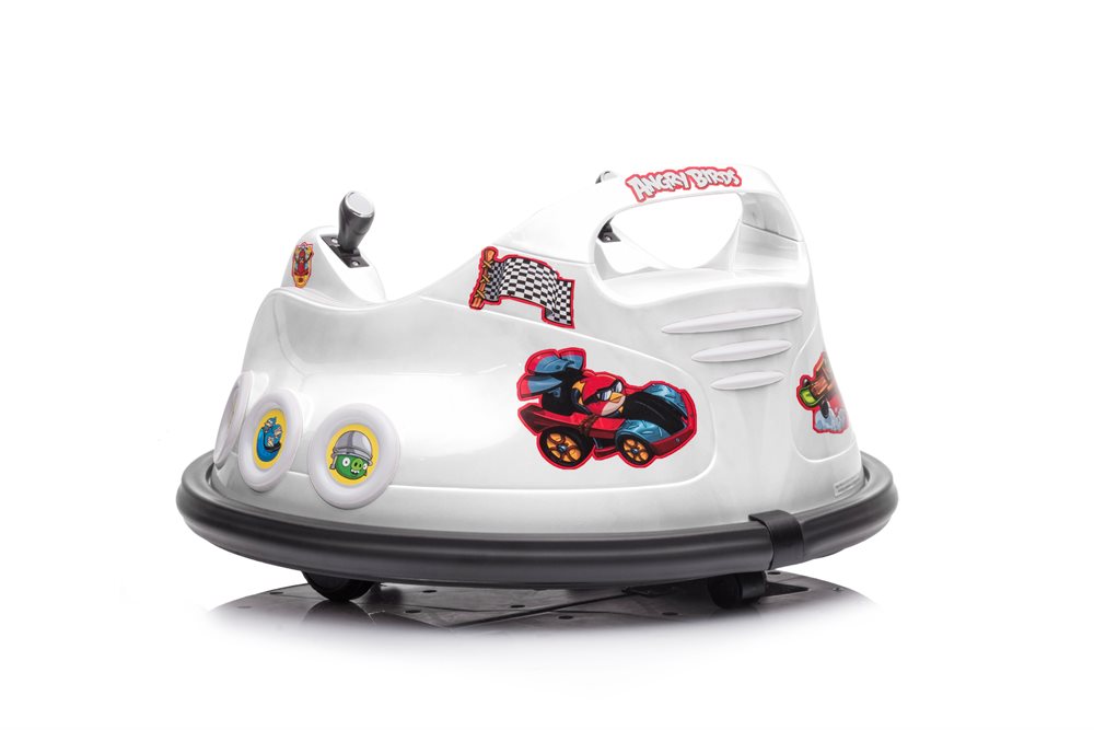 Angry Birds Bumper Bil Vit - 3