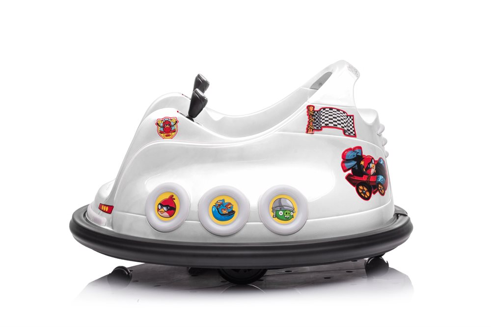 Angry Birds Bumper Bil Vit - 2