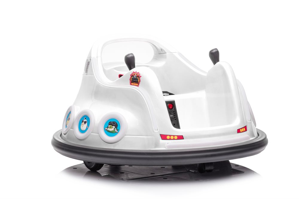 Angry Birds Bumper Bil Vit - 5