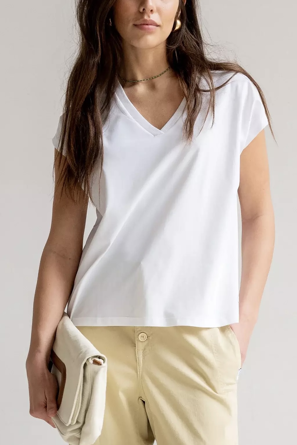 Penn & Ink NY - T-Shirt White