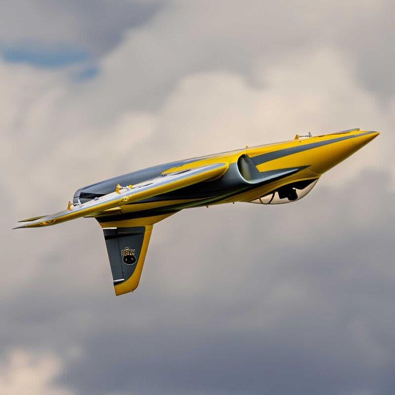E-flite Habu XS (eXtra Sport) 80mm EDF PNP - 7