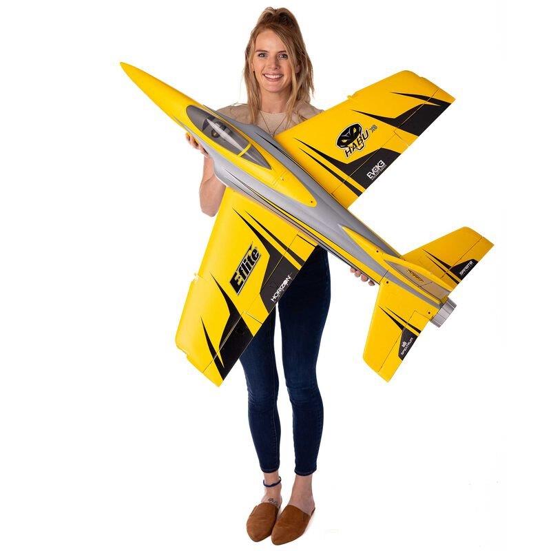 E-flite Habu XS (eXtra Sport) 80mm EDF PNP - 30