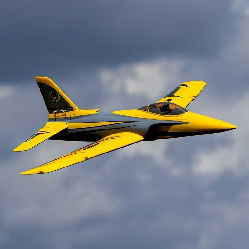 E-flite Habu XS (eXtra Sport) 80mm EDF PNP - 5