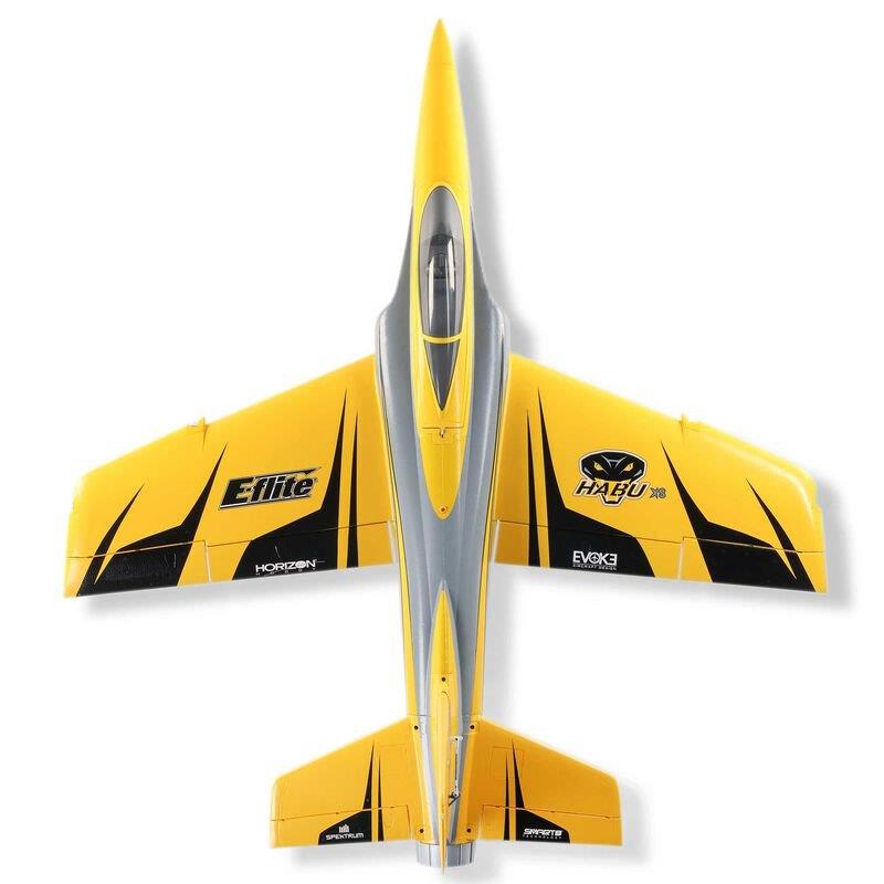 E-flite Habu XS (eXtra Sport) 80mm EDF PNP - 12