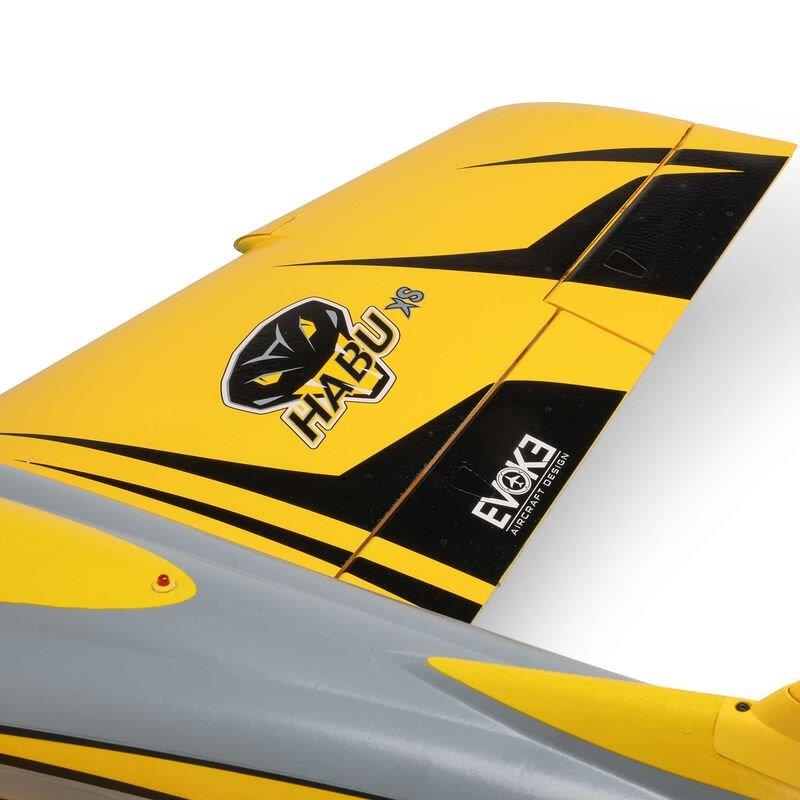E-flite Habu XS (eXtra Sport) 80mm EDF PNP - 25