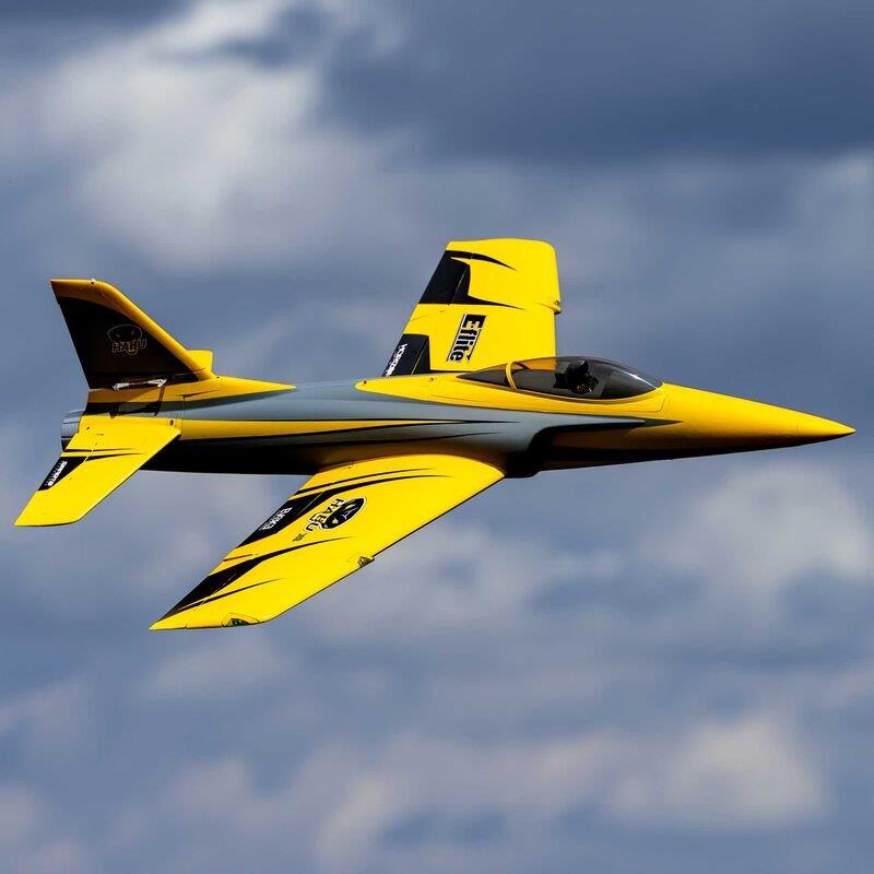 E-flite Habu XS (eXtra Sport) 80mm EDF PNP - 8