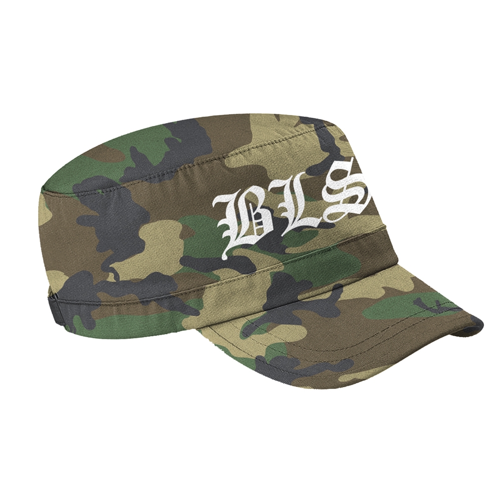 Black Label Society Logo Camo Army Cadet