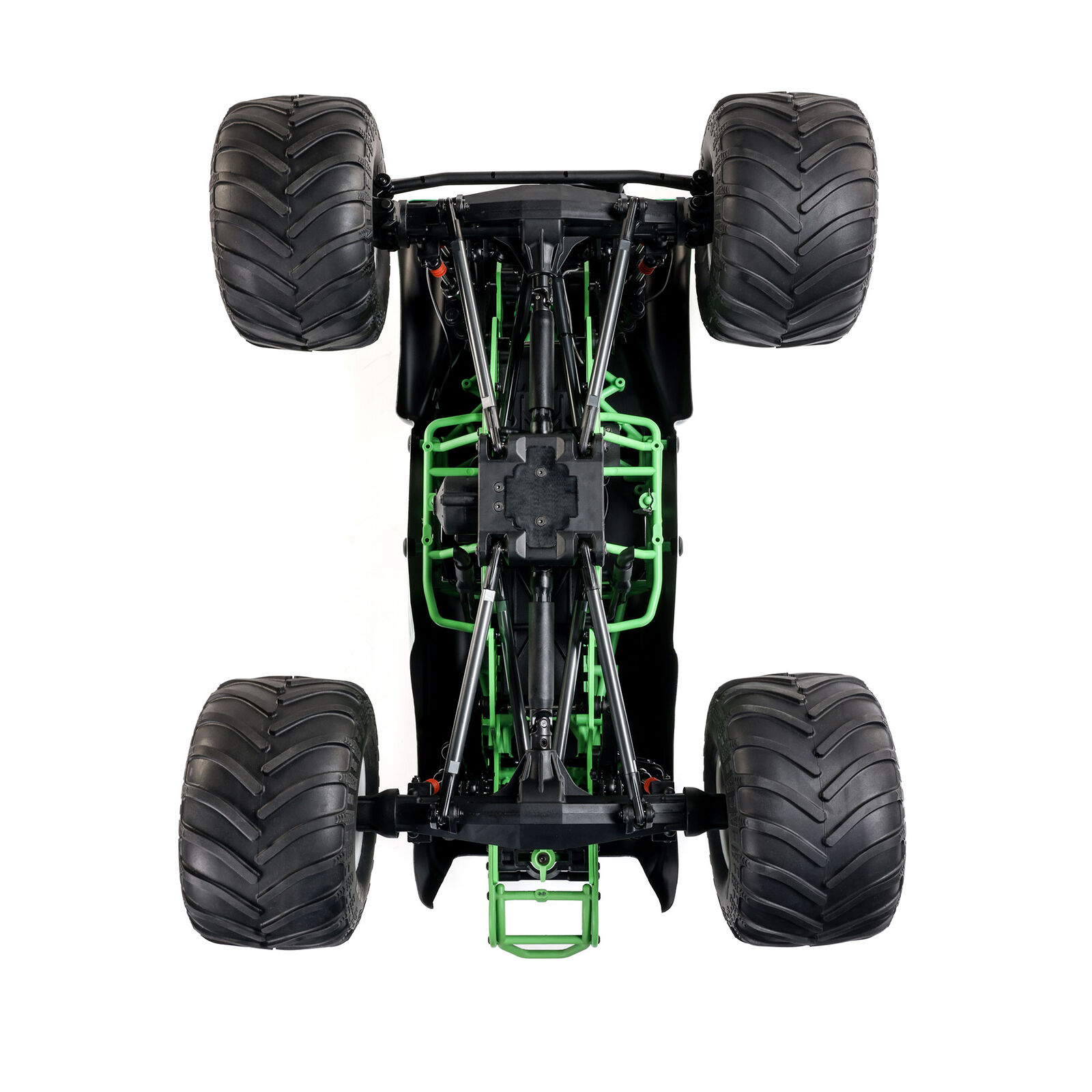 Losi 1/8 LMT 2.0 Grave Digger 4X4 Solid Axle Brushless Monster Truck RTR, Green - 17
