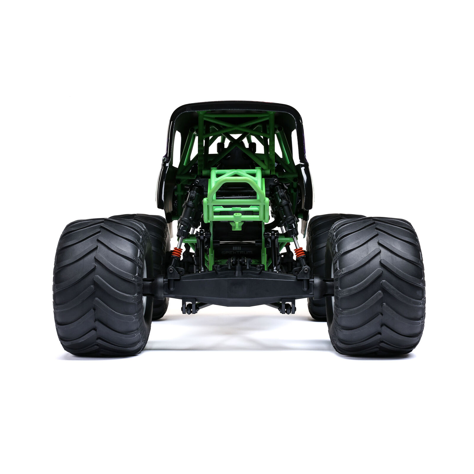 Losi 1/8 LMT 2.0 Grave Digger 4X4 Solid Axle Brushless Monster Truck RTR, Green - 15