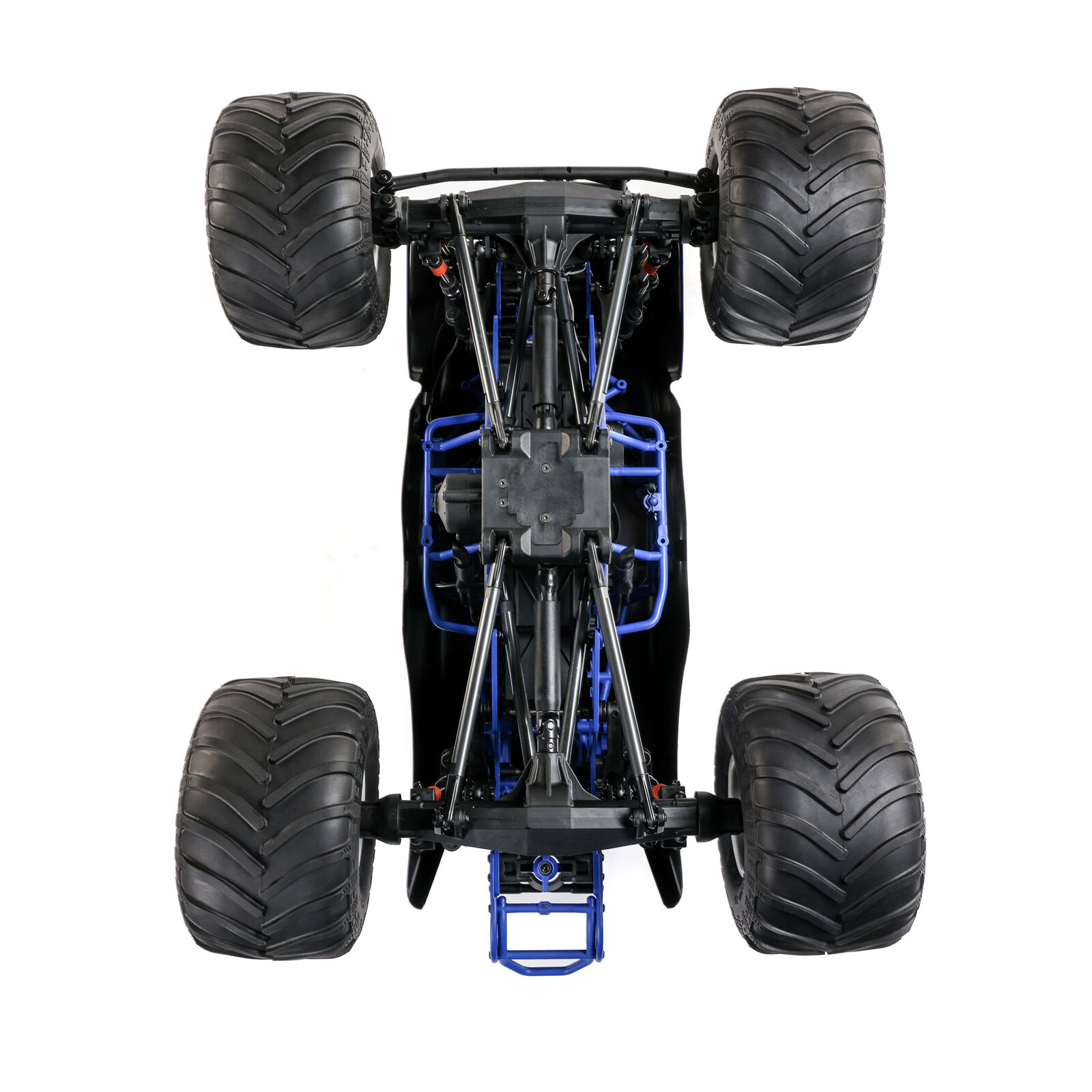 Losi 1/8 LMT 2.0 Son-Uva Digger 4X4 Solid Axle Brushless Monster Truck RTR, Blue - 13