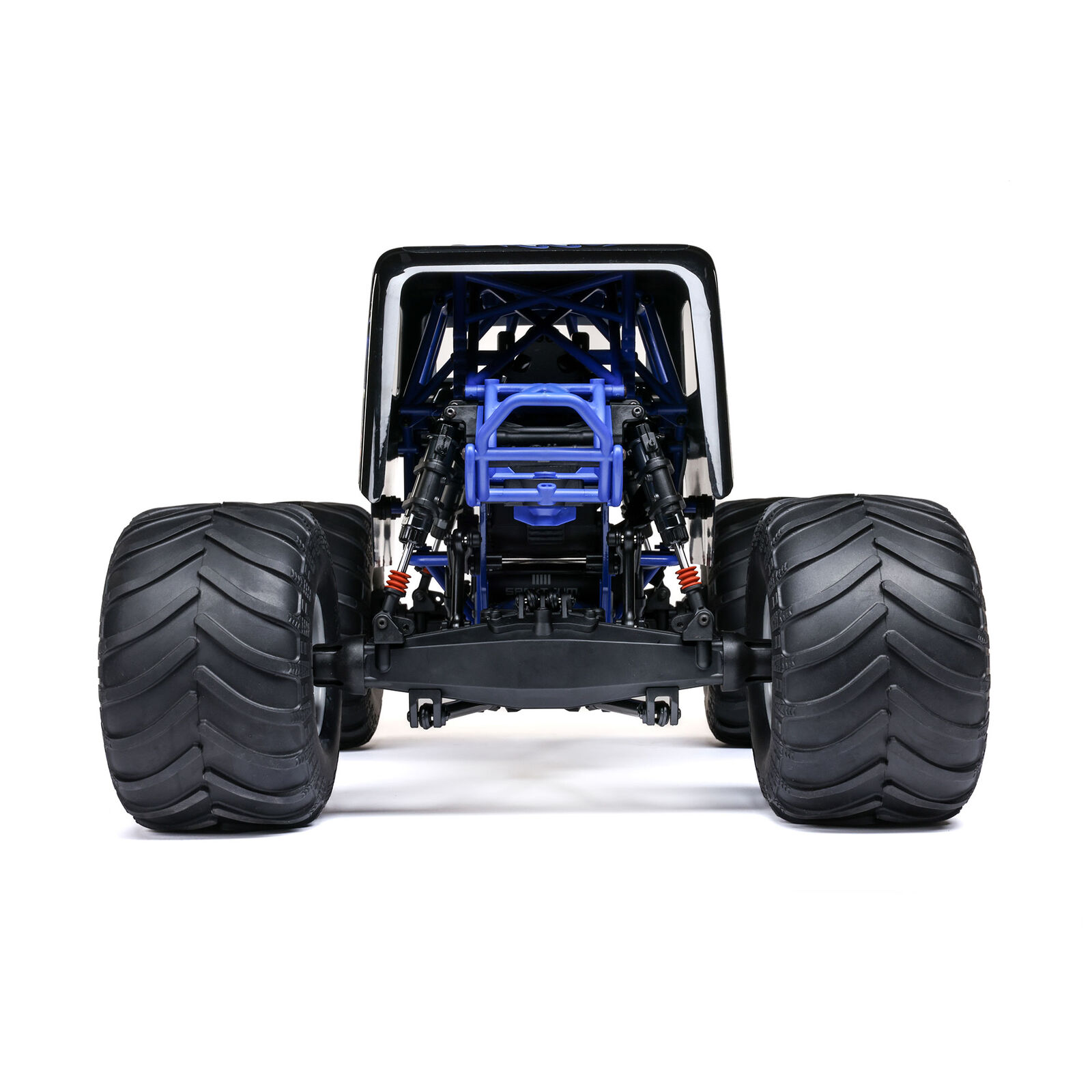 Losi 1/8 LMT 2.0 Son-Uva Digger 4X4 Solid Axle Brushless Monster Truck RTR, Blue - 12