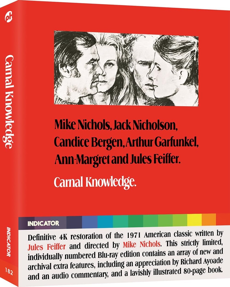 Carnal Knowledge (Limited Edition) (ej svensk text) (Blu-ray)