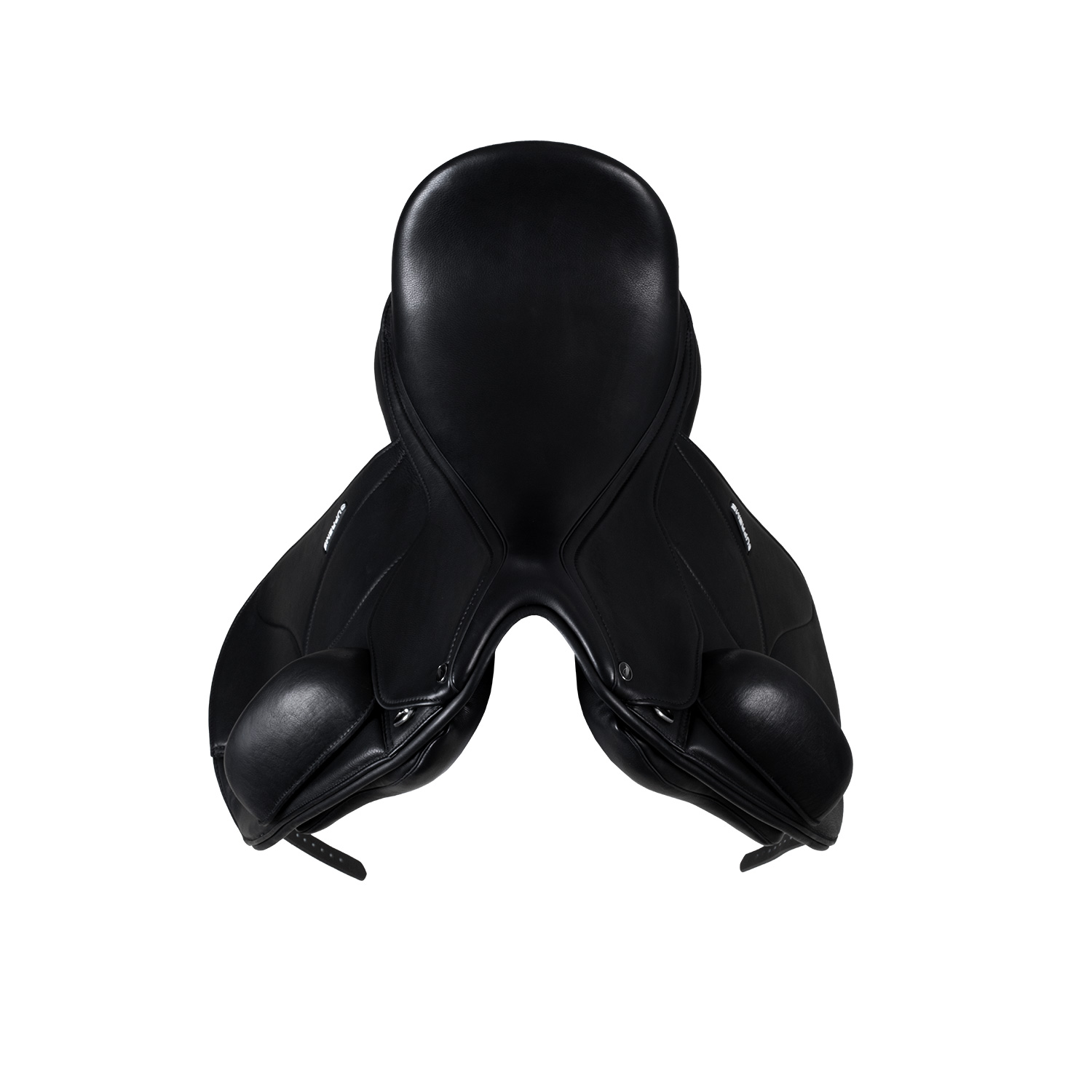 Dressyrsadel med utbytbara koppjärn. Supreme double leather "Richmond" inklusive koppjärn - 3
