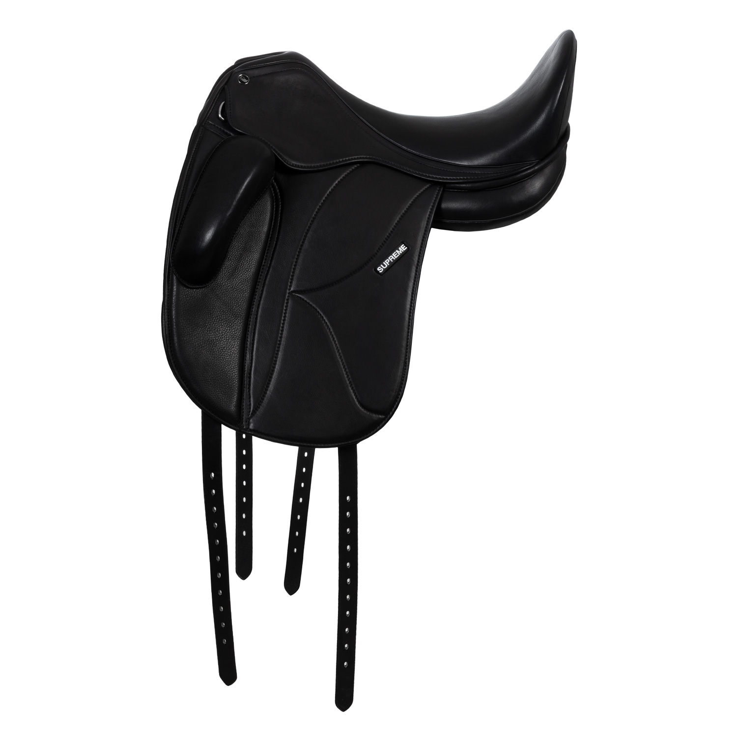 Dressyrsadel med utbytbara koppjärn. Supreme double leather "Richmond" inklusive koppjärn - 5