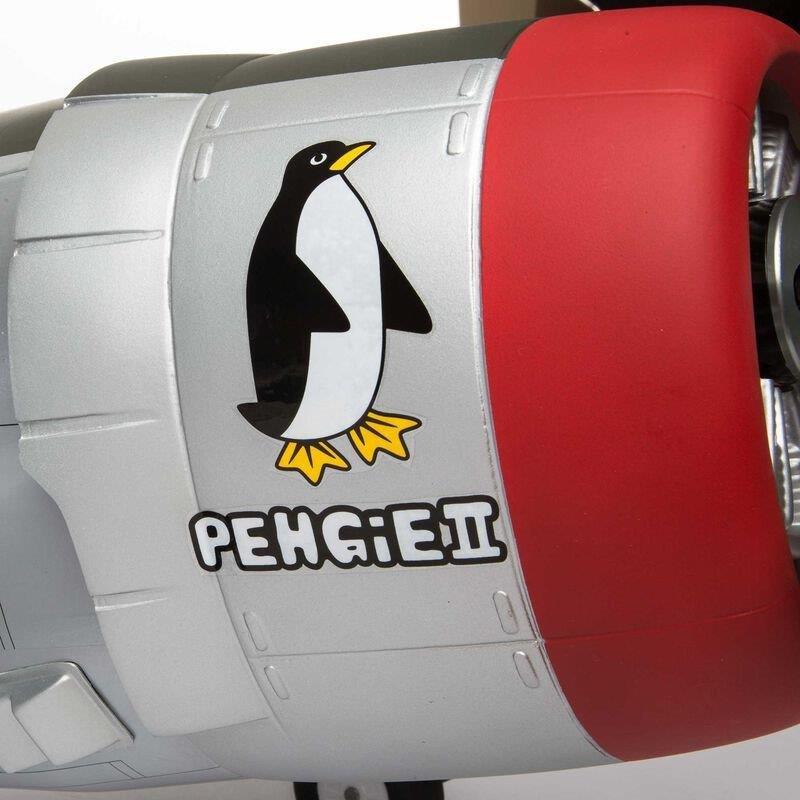 Hangar 9 P-47D Thunderbolt 20cc ARF, 67tum - 19
