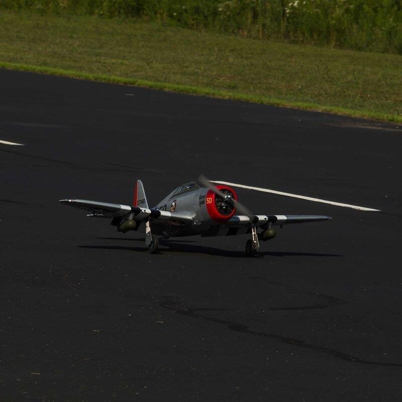 Hangar 9 P-47D Thunderbolt 20cc ARF, 67tum - 5