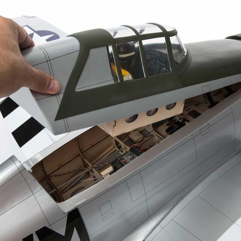 Hangar 9 P-47D Thunderbolt 20cc ARF, 67tum - 15