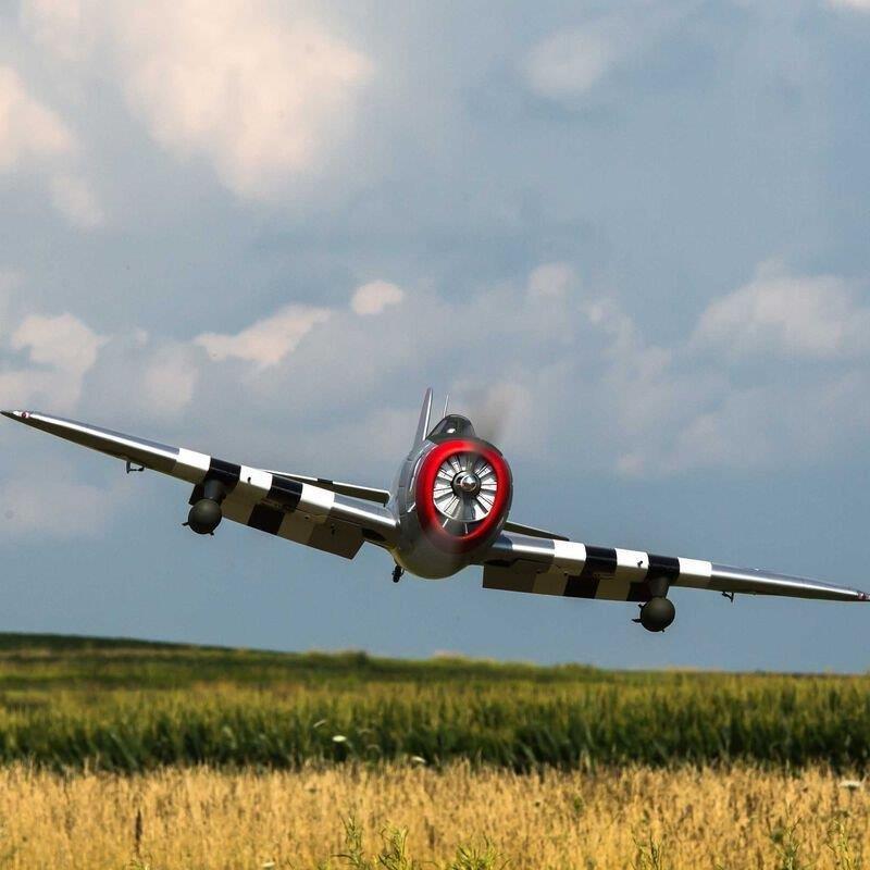 Hangar 9 P-47D Thunderbolt 20cc ARF, 67tum - 8