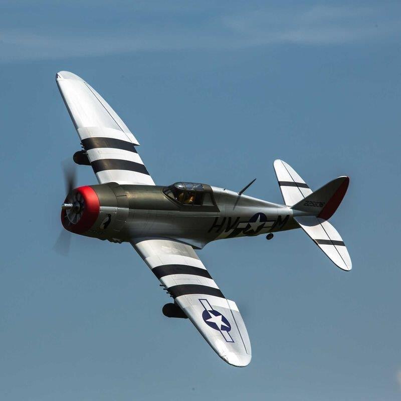 Hangar 9 P-47D Thunderbolt 20cc ARF, 67tum - 7