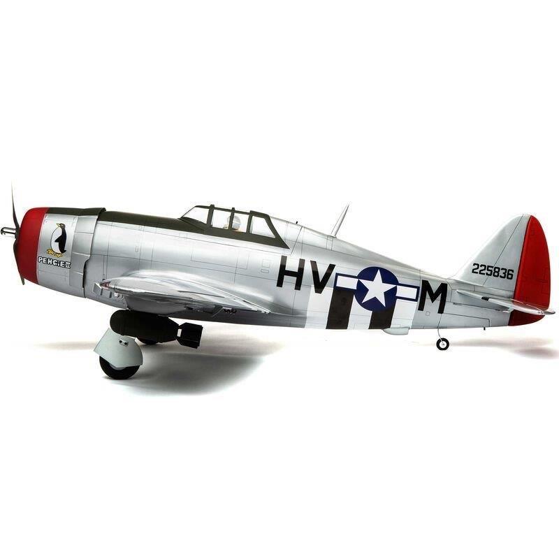 Hangar 9 P-47D Thunderbolt 20cc ARF, 67tum - 10