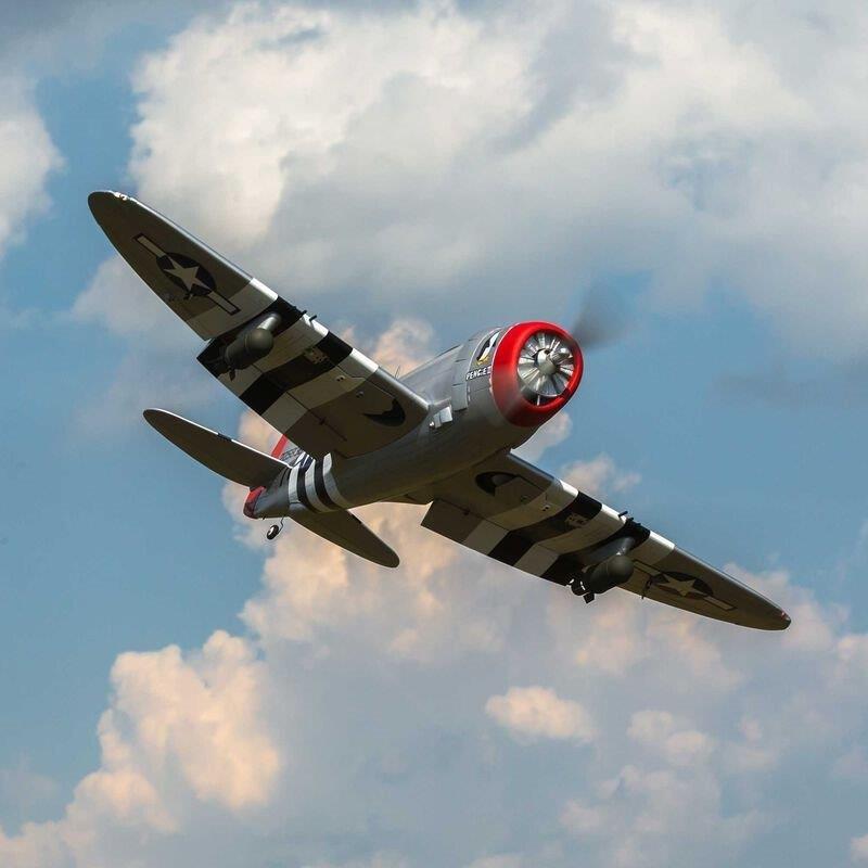 Hangar 9 P-47D Thunderbolt 20cc ARF, 67tum - 4