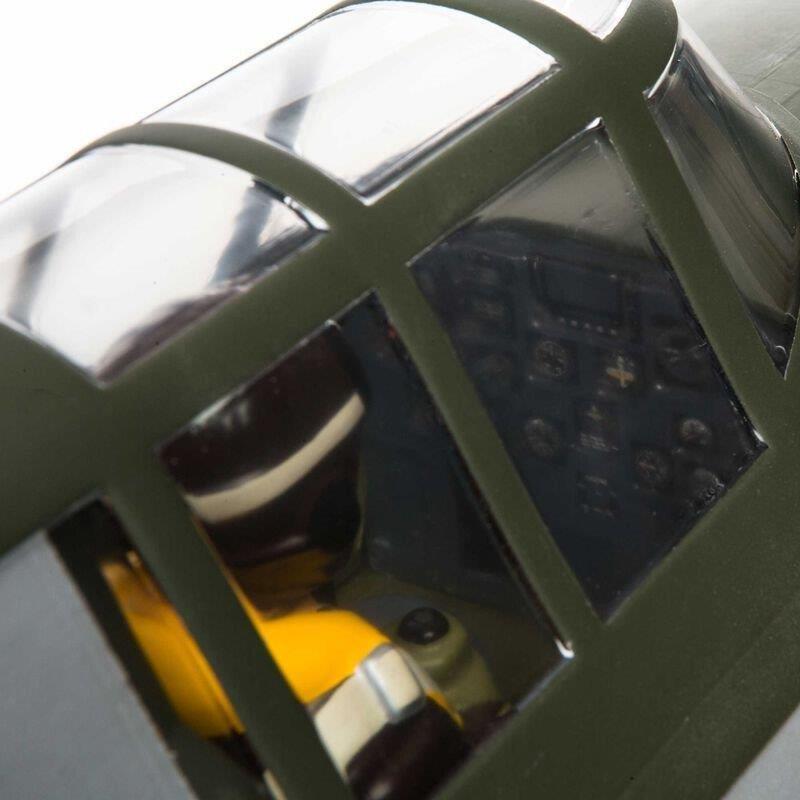Hangar 9 P-47D Thunderbolt 20cc ARF, 67tum - 17