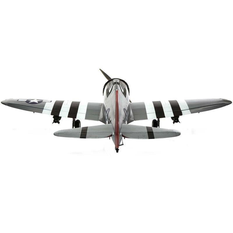 Hangar 9 P-47D Thunderbolt 20cc ARF, 67tum - 12