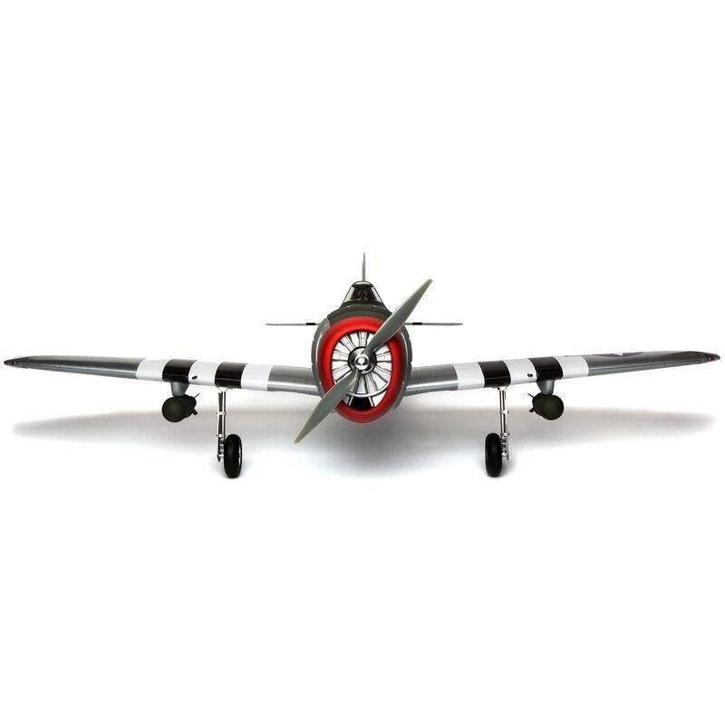 Hangar 9 P-47D Thunderbolt 20cc ARF, 67tum - 11