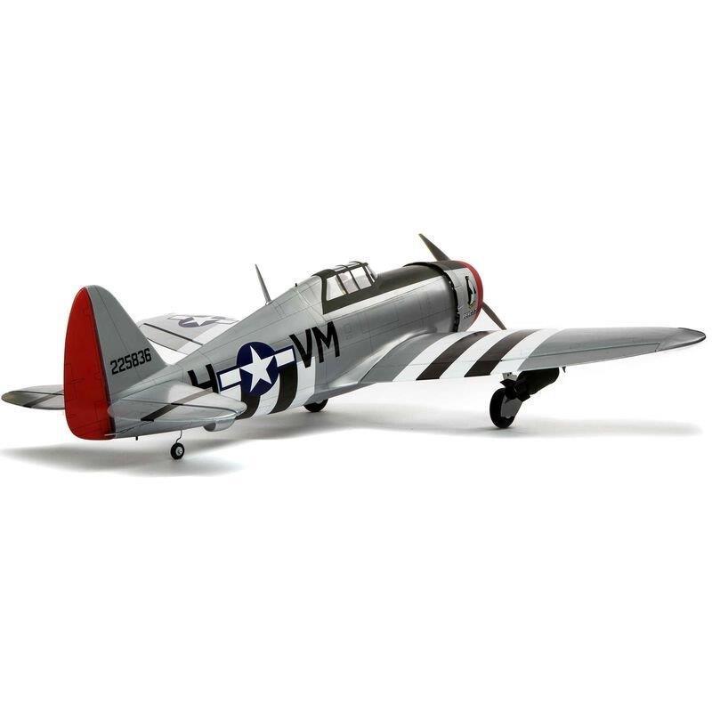 Hangar 9 P-47D Thunderbolt 20cc ARF, 67tum - 13