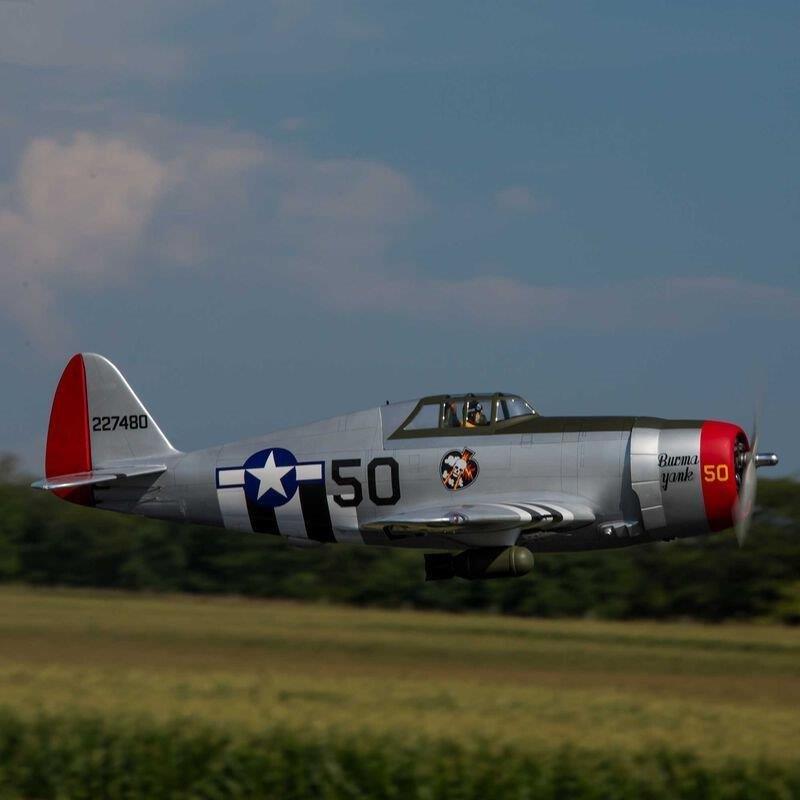 Hangar 9 P-47D Thunderbolt 20cc ARF, 67tum - 6